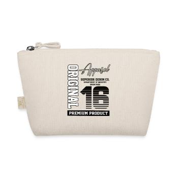 2016 Vintage Anniversaire Vintage Cadeau Rétro - Trousse biologique - nature - Devant