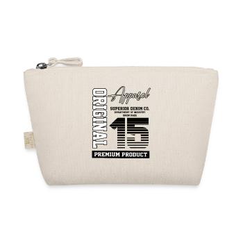 2015 Vintage Anniversaire Vintage Cadeau Rétro - Trousse biologique - nature - Devant