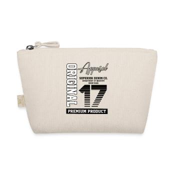 2017 Vintage Birthday Vintage Gift Retro - Organic Pouch - nature - Front