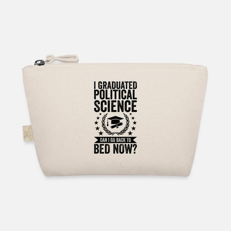 I studied political science Organic Pouch