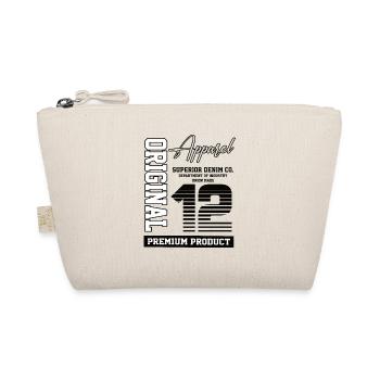2012 Vintage Birthday Vintage Gift Retro - Organic Pouch - nature - Front