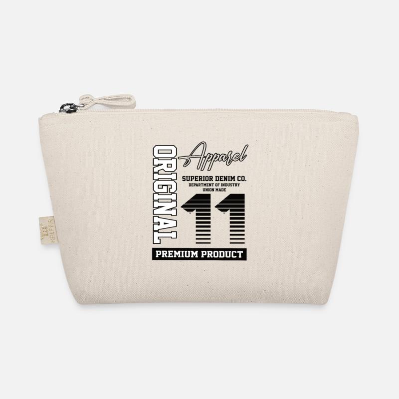 2011 Vintage Birthday Vintage Gift Retro Organic Pouch