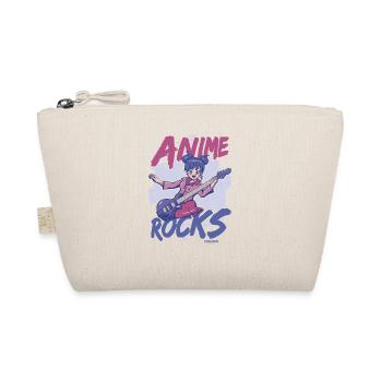 I Love Anime - Organic Pouch - nature - Front