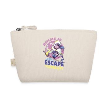 I Love Anime Japan Manga Cosplay Nerd Gift - Organic Pouch - nature - Front