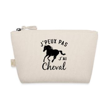 J'peux pas j'ai cheval - Trousse biologique - nature - Devant