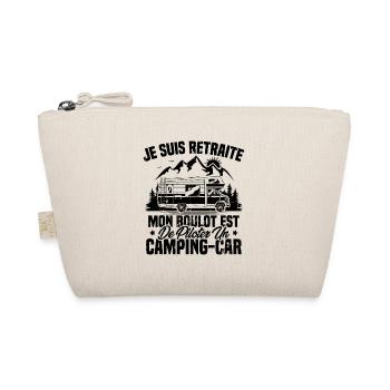 Je suis retraité et piloter un camping-car Cadeau - Trousse biologique - nature - Devant