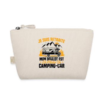 Je suis retraité et piloter un camping-car Cadeau - Trousse biologique - nature - Devant