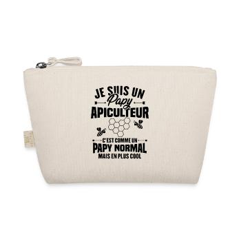 Je suis un papy Apiculteur et un papy normal - Trousse biologique - nature - Devant