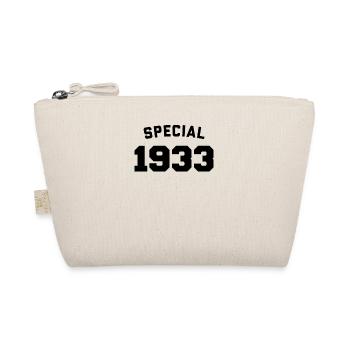 Funny Birthday Special 1933 - Organic Pouch - nature - Front