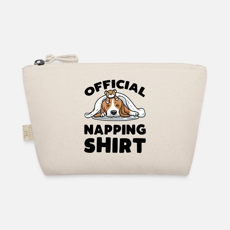 Beagle chien Dormir avec un doudou Trousse biologique