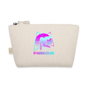 Rétro Vintage Classic Parkour Traceur - Trousse biologique - nature - Devant