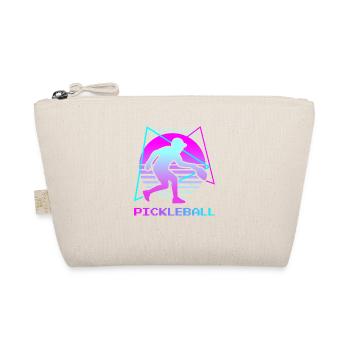 Retro Vintage Classic Pickleball Paddle Ball - Trousse biologique - nature - Devant