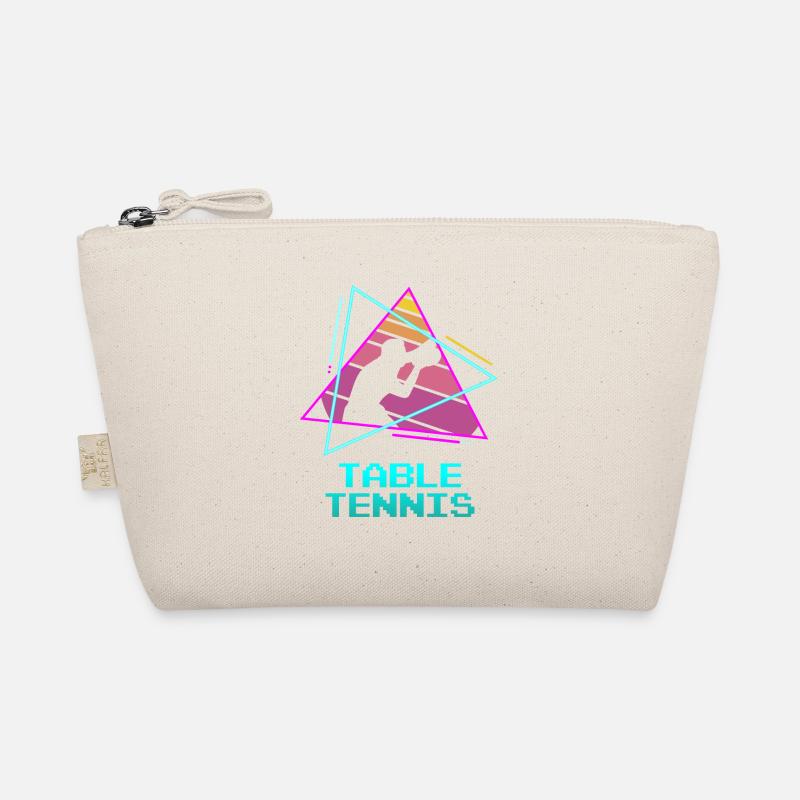 Tennis de table de ping-pong classique rétro vintage Trousse biologique