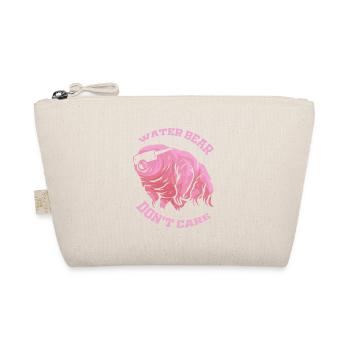 Water Bear Don't Care - Bio-Täschchen - Natur - Vorne