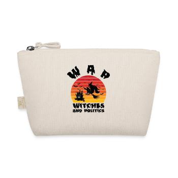 Halloween Politics Voting Witches Political - Organic Pouch - nature - Front