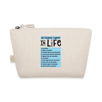 Chicken Agriculture Chicken Lovers Farming - Organic Pouch - nature - Front