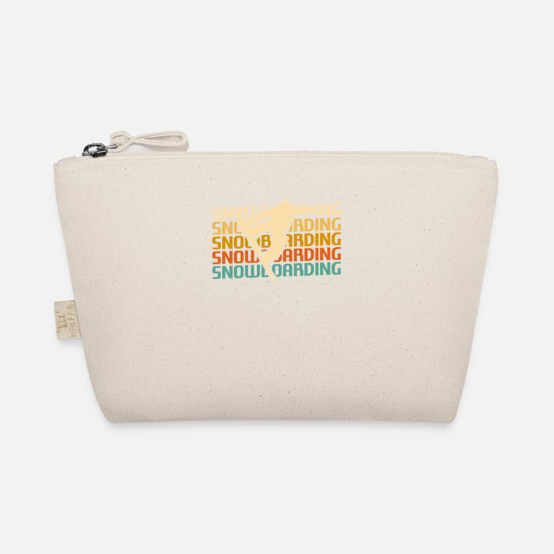 Rétro Vintage Classic Snowboard Snowboard Trousse biologique