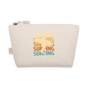 Rétro Vintage Classic Surf Surf Surfer - Trousse biologique - nature - Devant