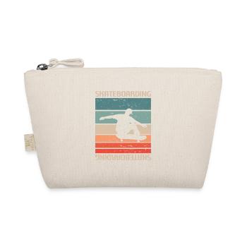 Skateboard Rétro Vintage Classic Longborading - Trousse biologique - nature - Devant