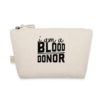 Blood donation Blood donors Blood donors - Organic Pouch - nature - Front