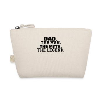 World Best Dad Father Couple Couples Parents Dad daddy - Organic Pouch - nature - Front