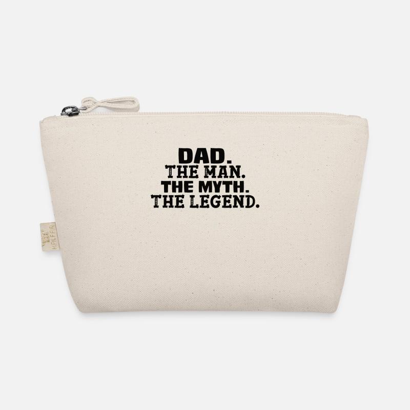World Best Dad Father Couple Couples Parents Dad daddy Organic Pouch