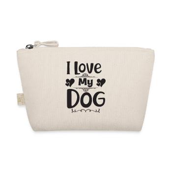 J’aime mon chien - Trousse biologique - nature - Devant