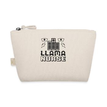 Llama Nurse - Organic Pouch - nature - Front
