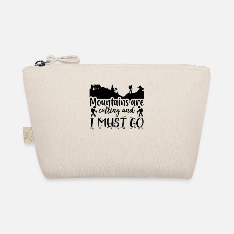The mountains call for holidays Organic Pouch