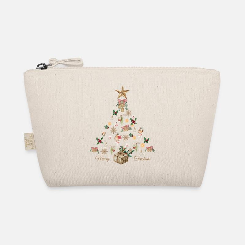 Boho Christmas Organic Pouch