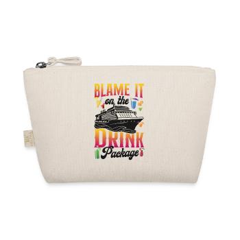 Cruise Ship Vacation Drink Package - Bio-Täschchen - Natur - Vorne