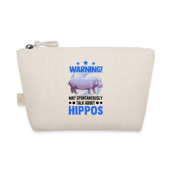 Avertissement Hippo Hippo Hippo Hippo - Trousse biologique - nature - Devant