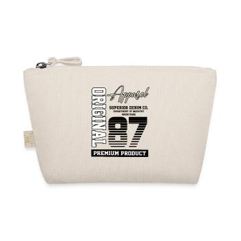 1987 Vintage Anniversaire Vintage Cadeau Rétro - Trousse biologique - nature - Devant