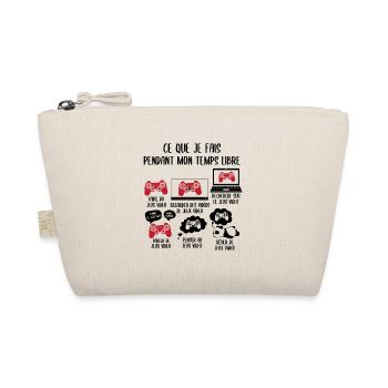 Ce que je fais pendant mon temps libre Jeux video - Trousse biologique - nature - Devant