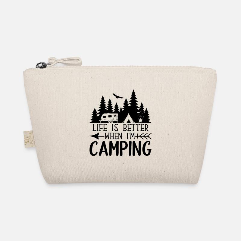 Camping Wohnwagen Zelten Bio-Täschchen
