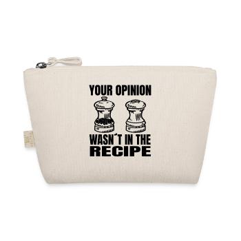 Cuisine Cuisinier Cadeau Hobby Chef Drôle Boulanger - Trousse biologique - nature - Devant