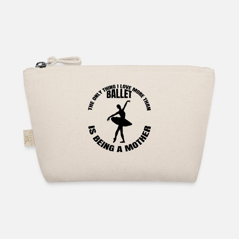 Danseuse de ballet Mère Danse Ballerine Cours de danse Trousse biologique
