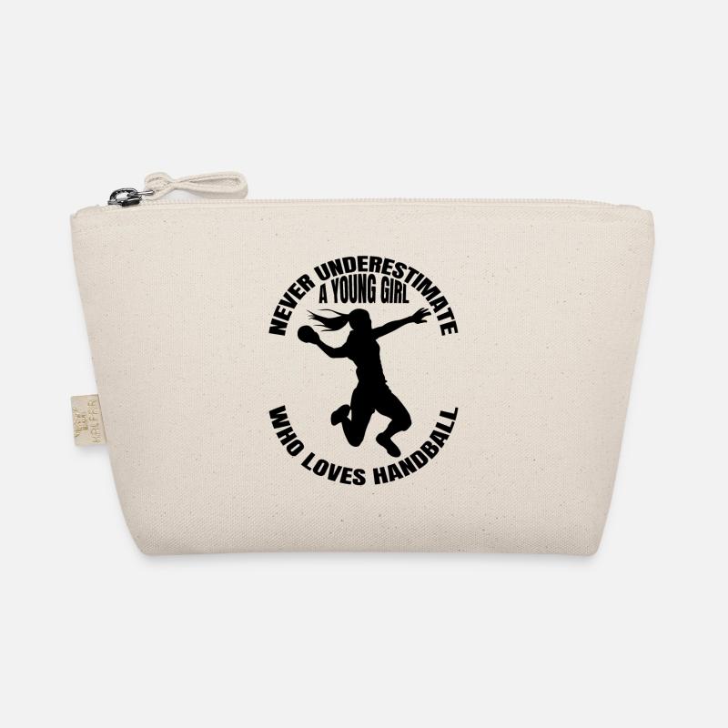 Handballeuse Joueuse de handball Joueuse de handball Trousse biologique