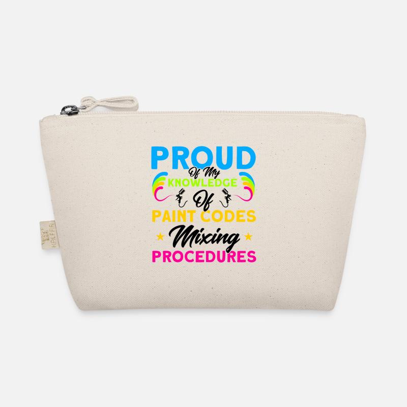 Vehicle painter knowledge about color codes gift Organic Pouch