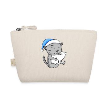 Cat Cat Breed Egyptian Mau - Organic Pouch - nature - Front
