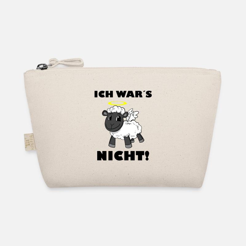 Schaf Engel - ich wars nicht Bio-Täschchen