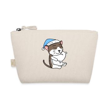 Chat race American Wirehair - Trousse biologique - nature - Devant