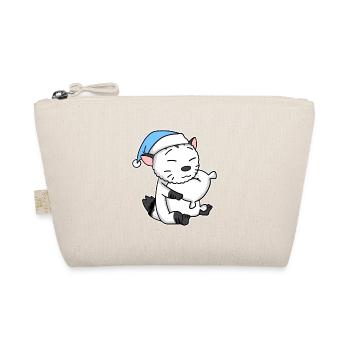 Cat cat breed American Bobtail - Organic Pouch - nature - Front