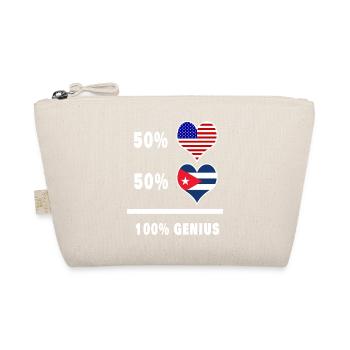 Design de drapeau impressionnant des États-Unis et - Trousse biologique - nature - Devant