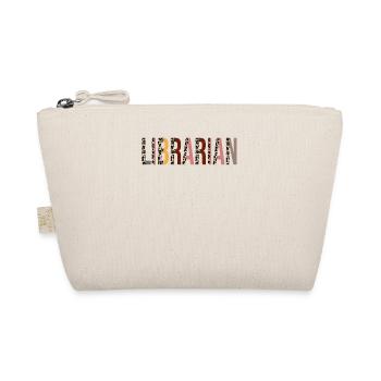 Librarian - Organic Pouch - nature - Front