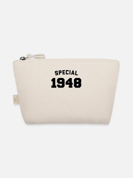 Lustiges Geburtstags-Special 1948 - Bio-Täschchen - Natur