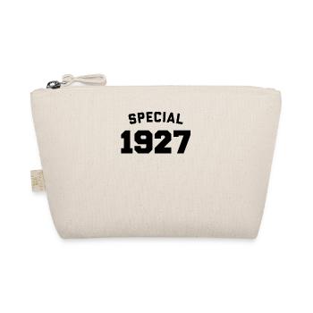 Lustiges Geburtstags-Special 1927 - Bio-Täschchen - Natur - Vorne