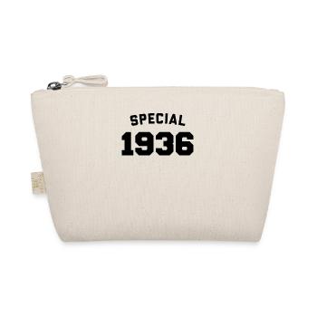Funny Birthday Special 1936 - Organic Pouch - nature - Front
