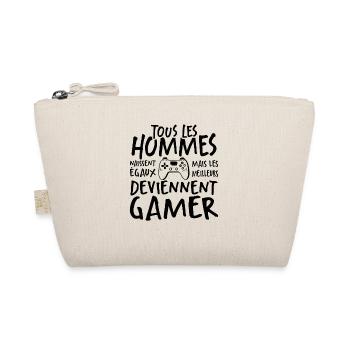 Les Meilleurs Hommes Deviennent Gamer - Trousse biologique - nature - Devant