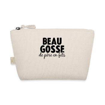 Beau Gosse De Père En Fils - Trousse biologique - nature - Devant